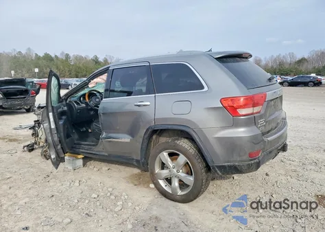 2011 Jeep Grand Cherokee Overland from USA, damaged, VIN 1J4RR6GG0BC656522